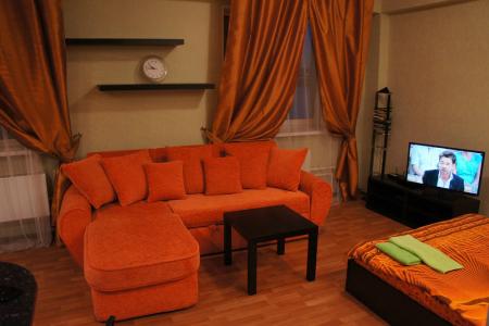 Уютная с дизайнерским ремонтом квартира - студия