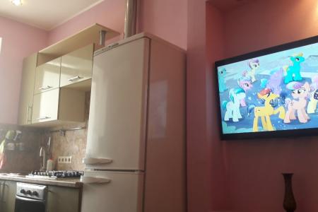 Двухкомнатная квартира напротив вокзала