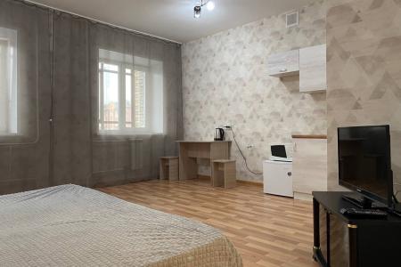 Квартира-студия, 45 кв.м, 1 кровать