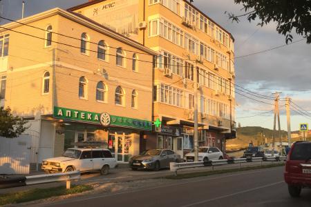 Студия с видом на море