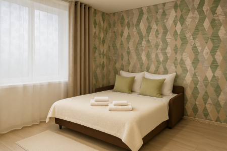 ColorApartments. Зелёная гармония