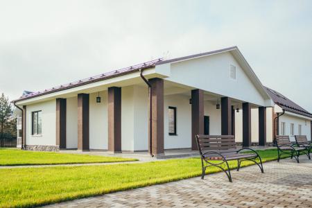 Большой дом с сауной