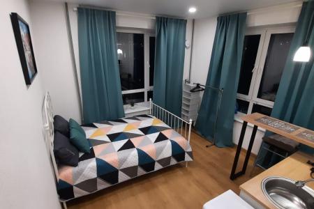 Квартира - студия рядом с метро Золотая Нива