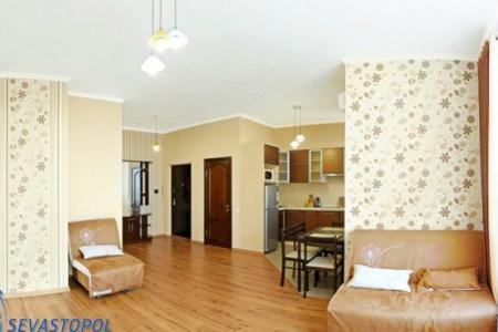 Сдам 1к/к посуточно Центр, Севастополь, пл. Восставших 2000р