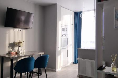 Стильная студия в одном из лучших в городе ЖК