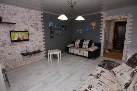 Квартира с дизайнерским ремонтом