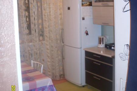 Просторная двухкомнатная современная квартира.