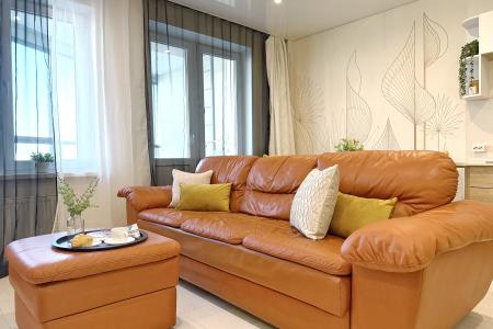 Уютные 1-к апартаменты в ЖК бизнес-класса &laquo;Алые Паруса&raquo; в центре