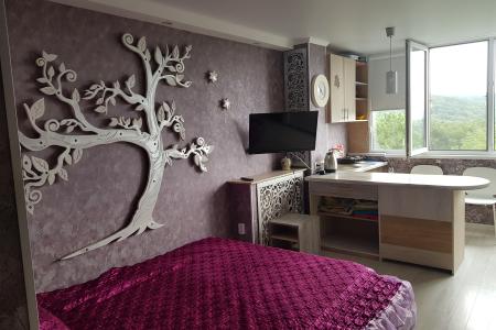 Студия с прекрасным видом в центре курортной зоны