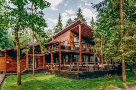 База отдыха на Истринском водохранилище