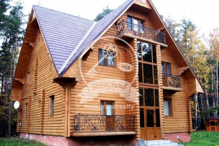 Коттедж по Егорьевскому шоссе для компании до 25 человек .