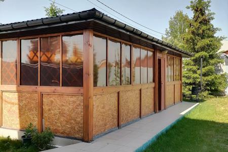 Летняя  беседка.