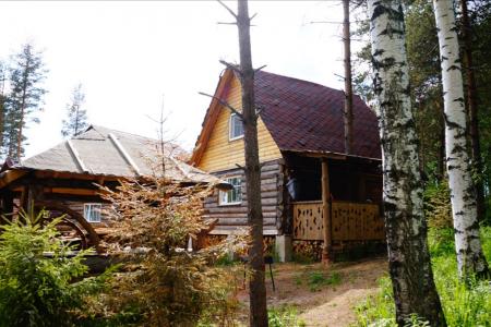 Двухэтажный домик с баней в Токсово