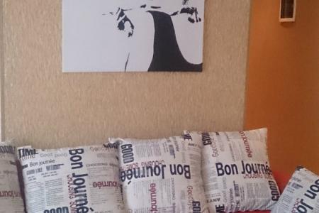 двухкомнатная квартира возле ЖД вокзала