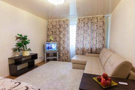 Однокомнатная квартира на сутки по улице Заславская, г.Минск