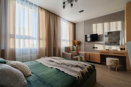 Стильная студия в одном из крупных и развитых районов города Екатеринбурга!