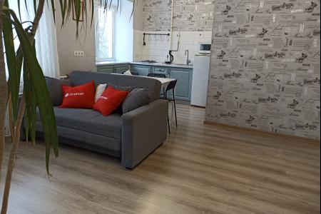 Квартира-студия возле метро Северный вокзал