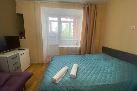 Уютная студия напротив стадиона