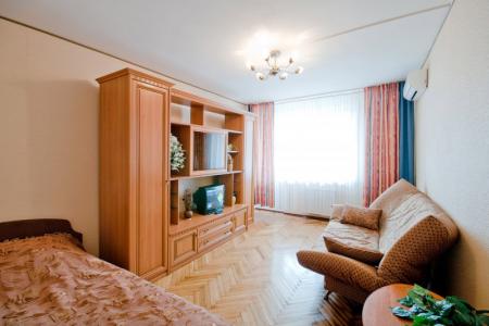 Однокомнатная квартира в центре