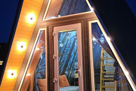 Побег Из Квартиры дом А-фрейм