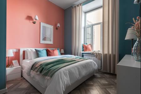 Дизайнерская квартира на Петроградке