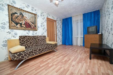 Двухкомнатная квартира на ЖД