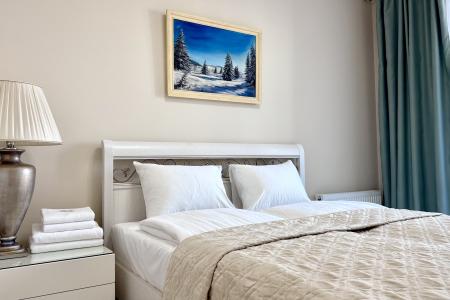 Пионерский: Уютные апартаменты с видом на море, первая линия с выходом на пляж