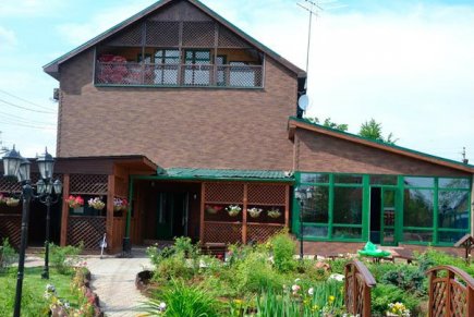 Коттедж в стиле диско по Дмитровскому шоссе на компанию до 50 человек