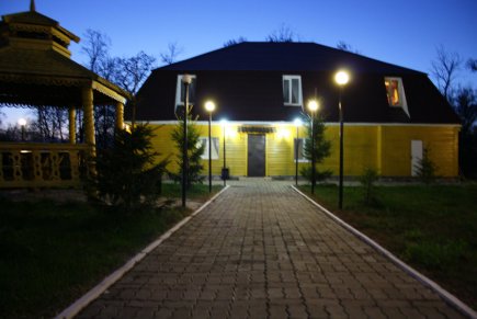 Коттедж "Золотая Долина" в Уфе