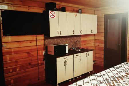 Двухэтажные домики с баней