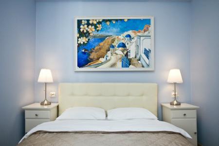 Современная 1комнатная квартира элит-класса с дизайнерским евроремонтом (113)