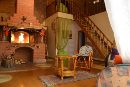 уютый загородный дом