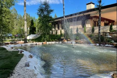 Коттедж в Рублево , 30км от Мкад. До 50 чел. Без комиссии !