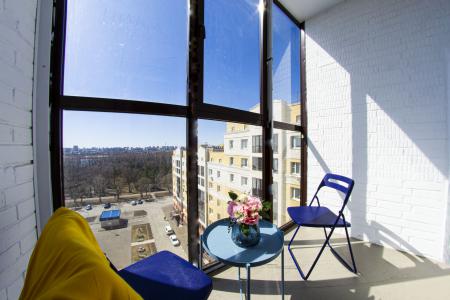 Однокомнатная квартира рядом с  парком Зелёный остров