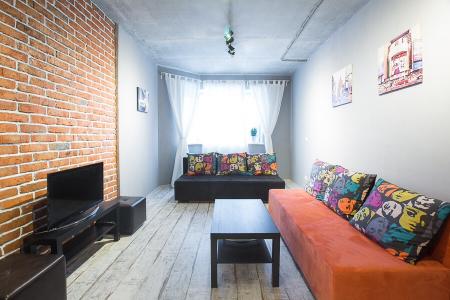 Стильные дизайн апартаменты LOFT