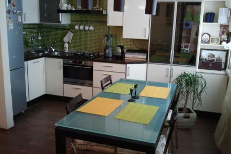 3-комнатная квартира - студия посуточно недалеко от моря