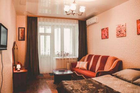Ухоженная квартира в центре города.