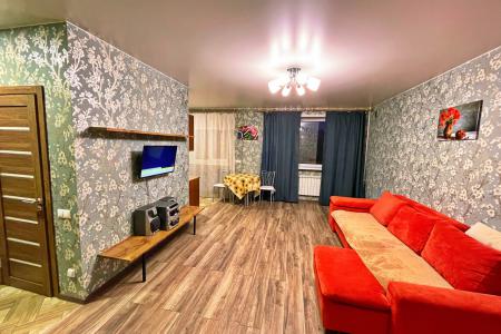 Двухкомнатная квартира в центре города Красноярска