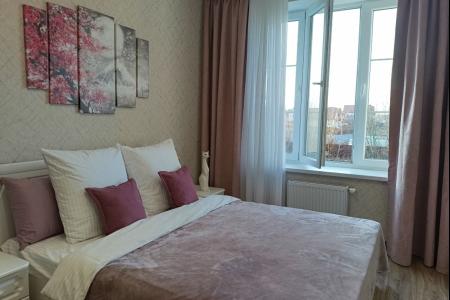 УЮТНАЯ КВАРТИРА У МОРЯ