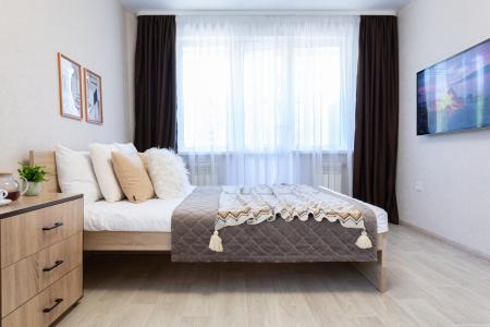 Двухкомнатная квартира в районе НЛМК