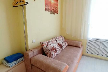 Квартира - студия рядом с авто- и ж/д вокзалах