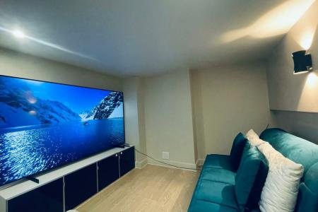 Апартаменты-кинотеатр на Тульской