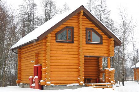 Коттедж на Новый год