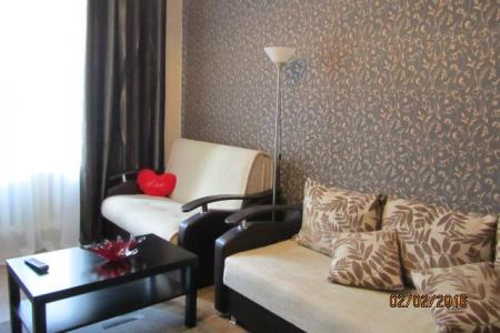 Квартира с ремонт ом под "евро" в центре. WiFi и отчетные документы