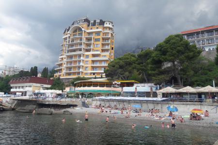 Двухкомнатная квартира под ключ у моря