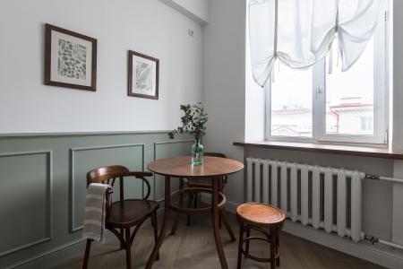 Дизайнесркая квартира в центре Тюмени