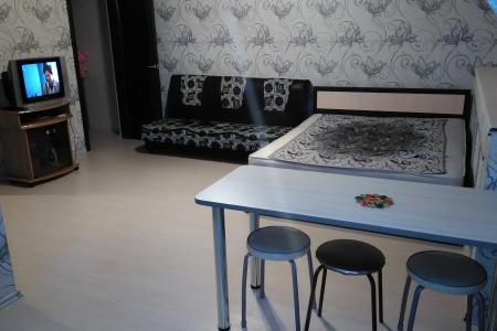 Однокомнатная квартира-студия в новом доме по адресу Сысольское шоссе 1/6.