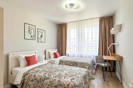 Апартаменты Монако 24 ЖК Черноморский-2