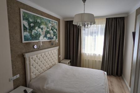 Уютная двухкомнатная евростудия около аэропорта