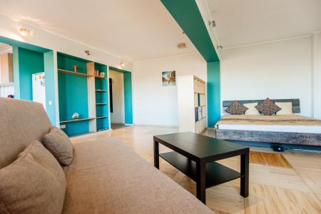 Просторная квартира студия.